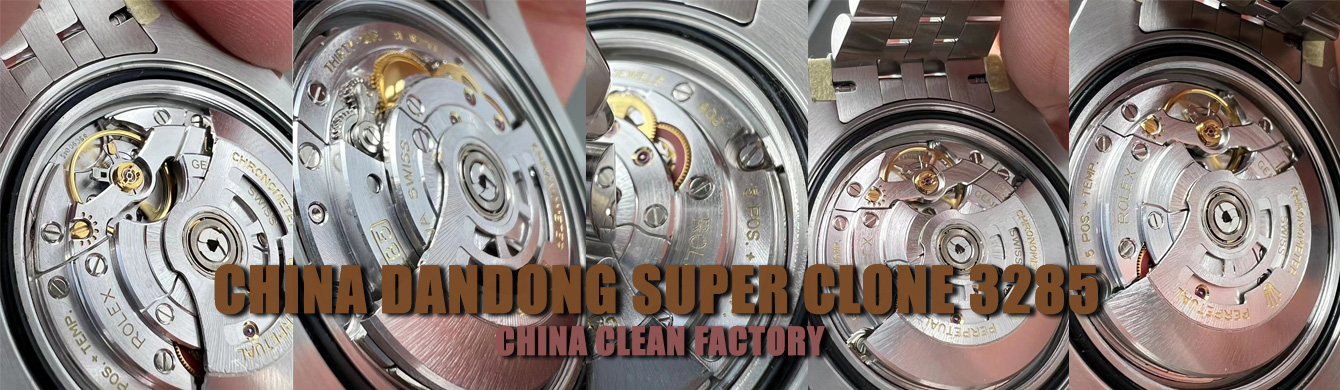China Clean Factory Watch Super Clone 3285