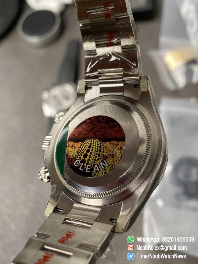 Clean Factory Watch CF Watches Rolex Daytona 126500LN Black Dial Black Cerachrom Bezel 904L Oystersteel SH4131 Movement 07