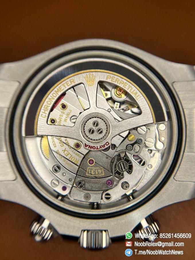 Clean Factory Watch Rolex Daytona Panda 126500LN White Dial Black Cerachrom Bezel 904L Oystersteel SH4131 Movement 011
