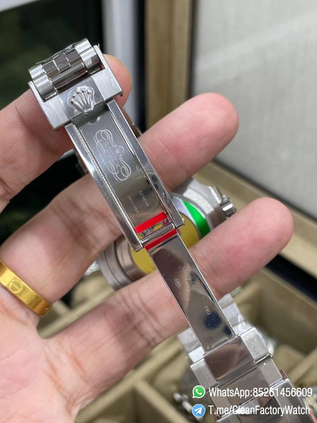 Clean Factory GMT Master II 126710GRNR Black Gray Ceramic Bezel 904L Oystersteel Jubilee Strap DD3285 Movement 08