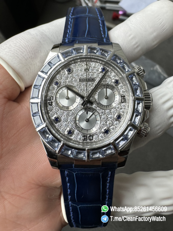 Premium Customized Rolex Daytona 116589SACI Based on Clean Factory Daytona DanDong Super Clone 4130 Movement 00