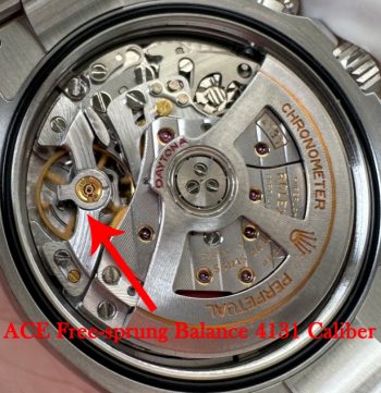 Clean Factory Rolex Custom SuperClone ICE Out Daytona 126595TBR Rose Gold Case Set with Diamonds Pink Dial with Diamond Indexs 4131 Movement 04 1