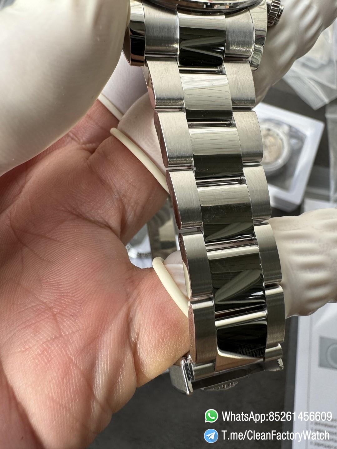 Super Clone Custom Daytona Panda 126500LN Genuine Grasses and ACE Free sprung Balance Caliber 4131 Movement RB White Dial APS Black Cerachrom Bezel 20 Super Clone Custom Daytona Panda 126500LN Genuine Grasses and ACE Free sprung Balance Caliber 4131 Movement RB White Dial APS Black Cerachrom Bezel 20