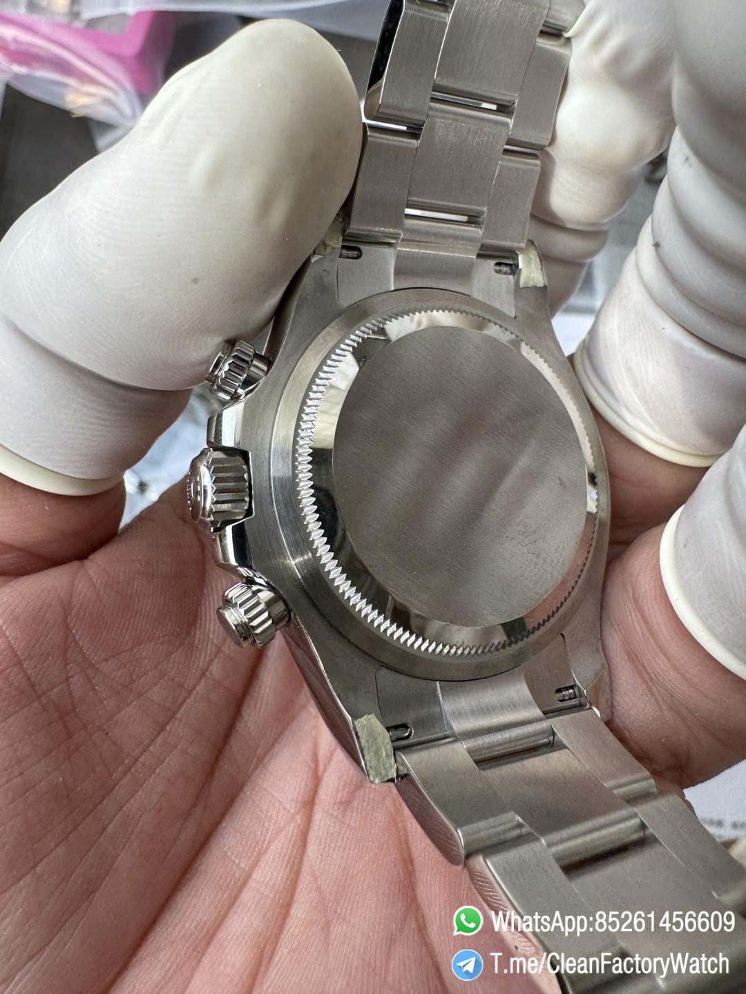 Super Clone Custom Daytona Panda 126500LN Genuine Grasses and ACE Free sprung Balance Caliber 4131 Movement RB White Dial APS Black Cerachrom Bezel 25 Super Clone Custom Daytona Panda 126500LN Genuine Grasses and ACE Free sprung Balance Caliber 4131 Movement RB White Dial APS Black Cerachrom Bezel 25