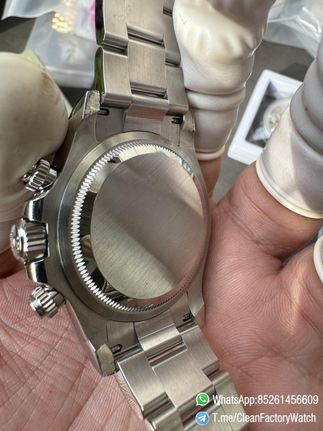 Super Clone Custom Daytona Panda 126500LN Genuine Grasses and ACE Free sprung Balance Caliber 4131 Movement RB White Dial APS Black Cerachrom Bezel 26 Super Clone Custom Daytona Panda 126500LN Genuine Grasses and ACE Free sprung Balance Caliber 4131 Movement RB White Dial APS Black Cerachrom Bezel 26