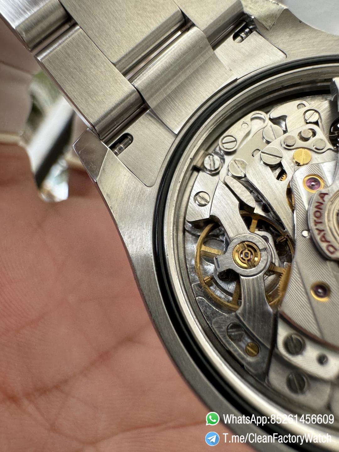 Super Clone Custom Daytona Panda 126500LN Genuine Grasses and ACE Free sprung Balance Caliber 4131 Movement RB White Dial APS Black Cerachrom Bezel 28 Super Clone Custom Daytona Panda 126500LN Genuine Grasses and ACE Free sprung Balance Caliber 4131 Movement RB White Dial APS Black Cerachrom Bezel 28